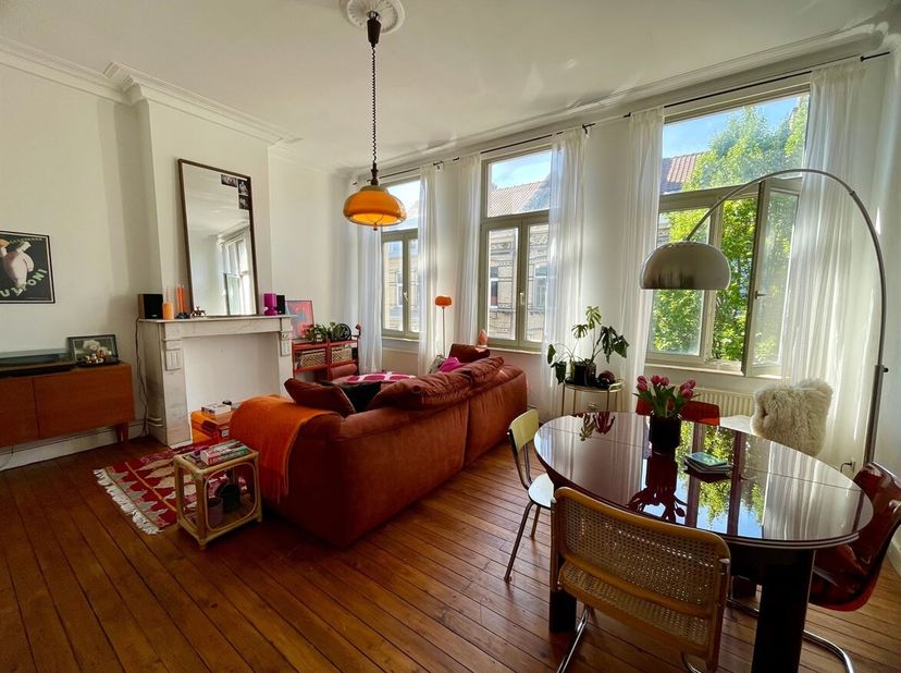 Charmant 1-slpk appartement te huur in Oud Berchem!<br />
Ligging: De Boomgaardstraat ligt op een centrale en gegeerde locatie in Berchem, met vlotte