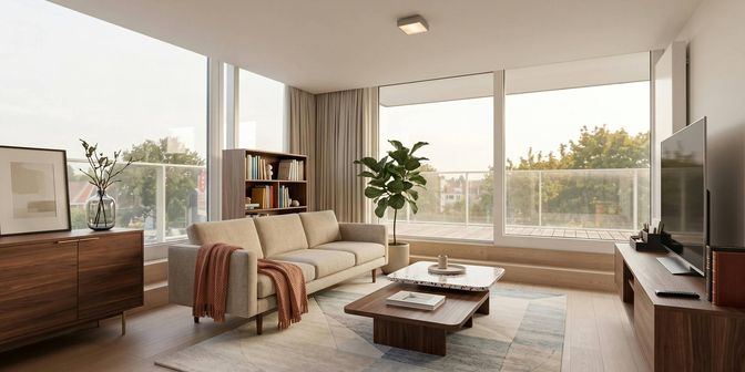 Appartement te koop in Gaston Roelandtsplein 12 bus 03.01, 8310 Assebroek
