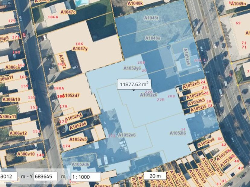 Terrain à vendre
                    à 8800 Roeselare