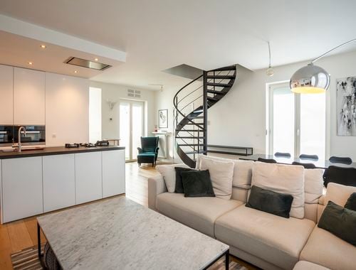                                         Penthouse te huur in Antwerpen, € 2.550
