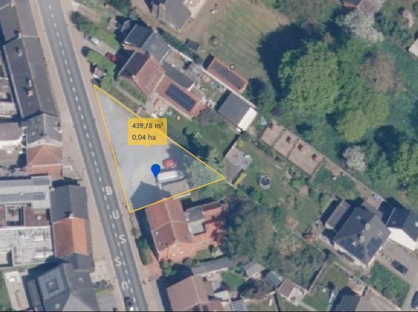 Grond te koop in Grote Baan 114,
                    9310 Herdersem