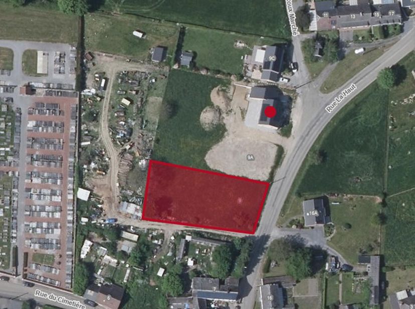 Grond te koop in Rue La-Haut,
                    6470 Sivry