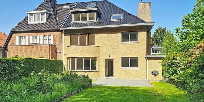 Maison à vendre à Av. du Manoir 17, 1180 Uccle