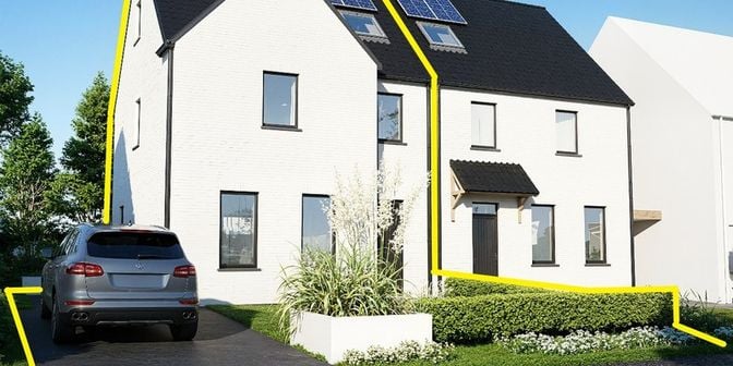 Huis te koop in Oude Heirbaan 3, 9860 Scheldewindeke