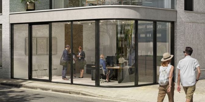 Bedrijfsvastgoed te koop in Liebaardstraat 33 bus H, 8792 Desselgem