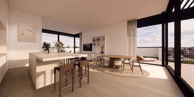 Appartement à vendre à Tilburgeweg 17, 2382 Poppel