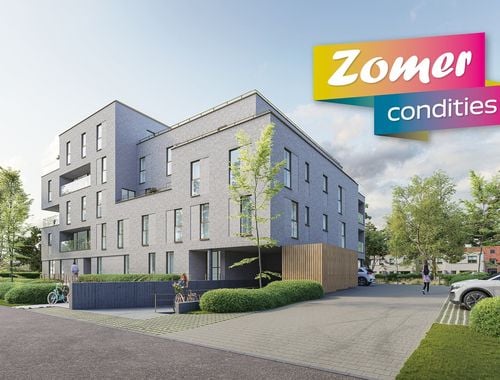                                         Appartement te koop in Wondelgem, € 396.900
