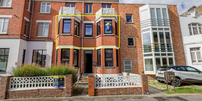 Appartement te koop in Barkenlaan 1 bus 101, 8660 De Panne