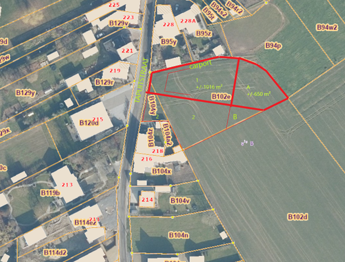                                         Terrain à bâtir à vendre à Waregem, € 294.000
