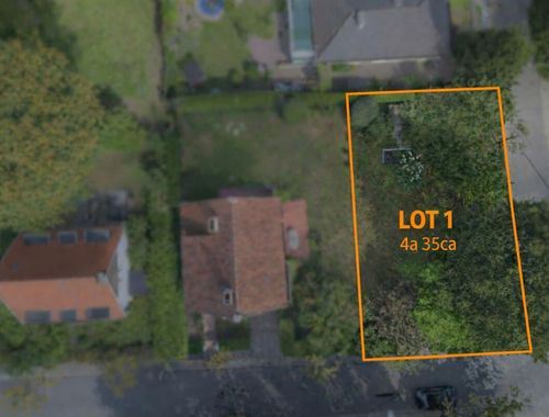                                         Terrain à bâtir à vendre à Zellik, € 195.000
