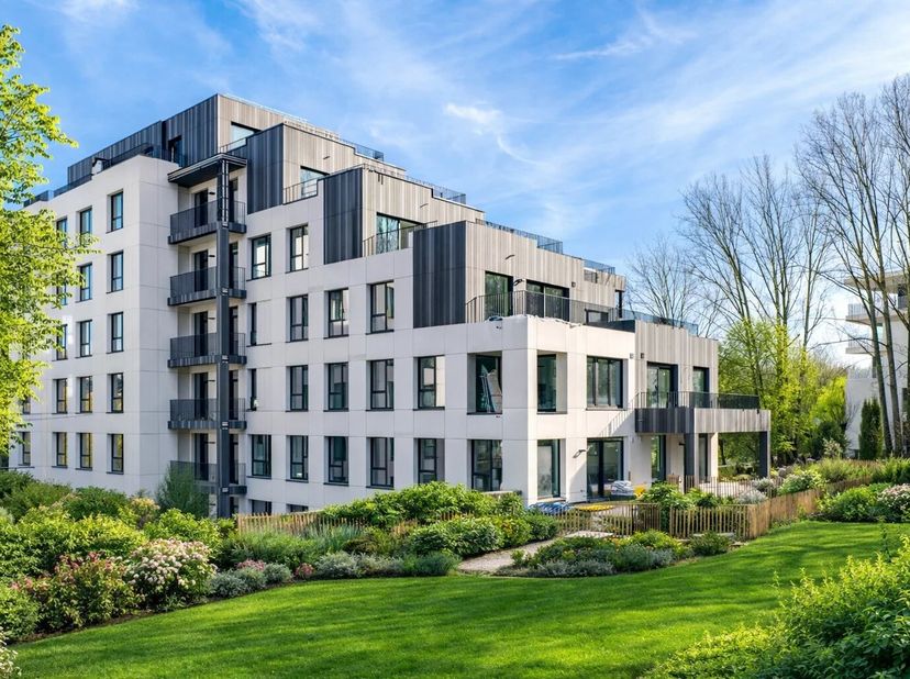 Victoire-JUNOT stelt u voor in het Twin Falls project, een appartement met 3 slaapkamers - PREMIUM stijl<br />
7e verdieping - 152 m² - Terras 21.1 m²