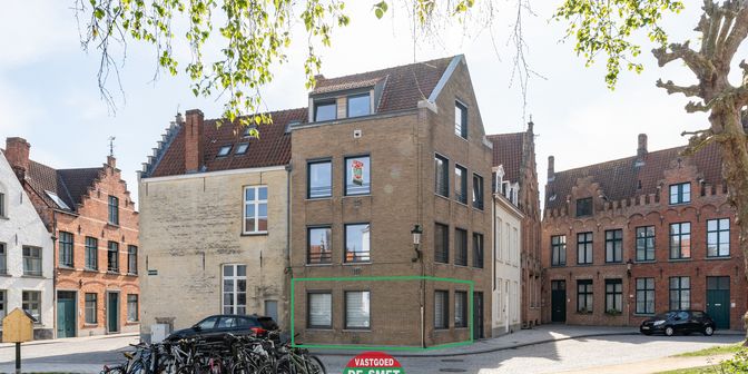 Appartement te koop in Sint-Annaplein 15, 8000 Brugge