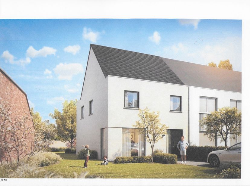 Découvrez ce terrain à bâtir idéalement situé, vendu avec un projet de construction dune villa 4 façades contemporaine à réaliser avec le constructeur
