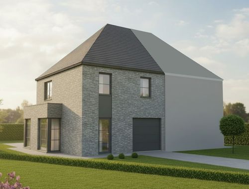                                         Woning te koop in Denderhoutem, € 494.475
