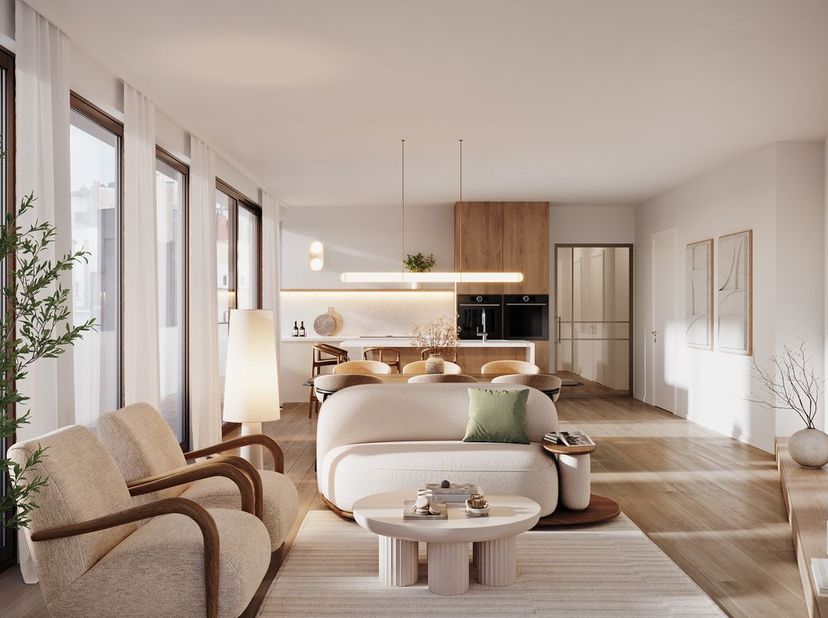 1 slaapkamer appartement (01.03) voor een prijs van €249.500.<br />
<br />
Op een unieke locatie in Kortrijk, op wandelafstand van het station, het le