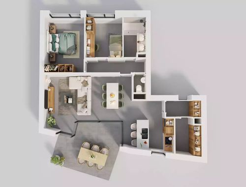                                         Appartement à vendre à Zaventem, € 365.000

