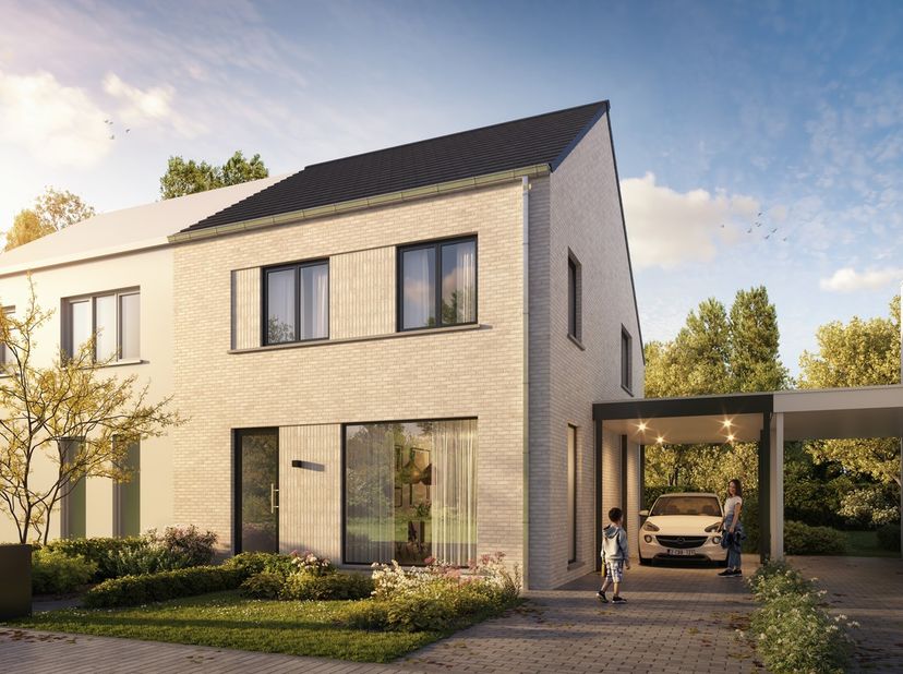 Hectaar realiseert lichtrijke, energiezuinige en praktisch ingerichte nieuwbouwwoningen in een kleinschalig project te Willebroek (Tisselt).<br />
Dez