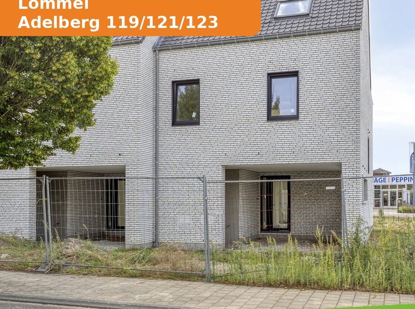 Huis te koop in Adelberg 123,
                    3920 Lommel