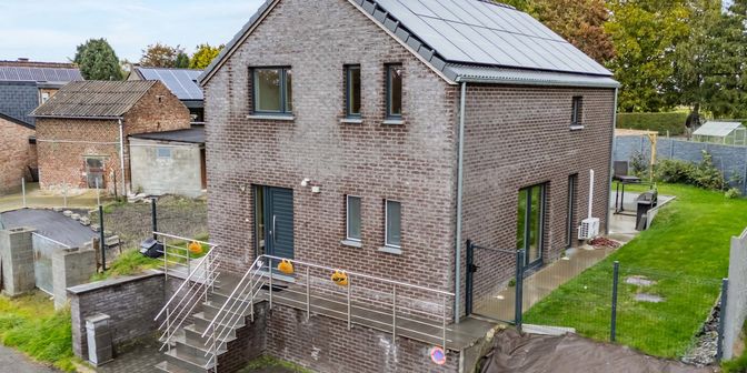 Huis te koop in Rue Oscar Driesmans 5, 4367 Kemexhe