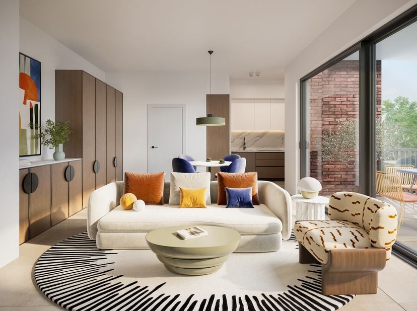 Appartement à vendre
                    à 9050 Gentbrugge
