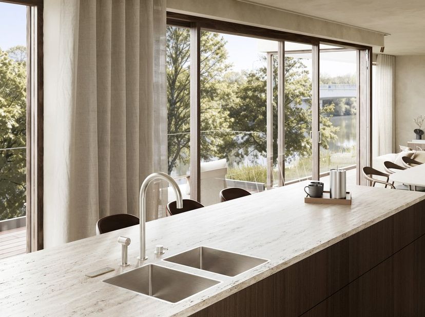 Welkom in Vaart, een uitzonderlijk nieuwbouwproject aan de oevers van het kanaal Gent-Brugge in het charmante Bellem. Op deze unieke locatie gaan hede
