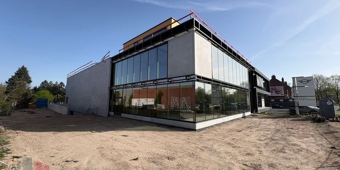 Bedrijfsvastgoed te huur in Kortrijksesteenweg 1228, 9051 Sint-Denijs-Westrem