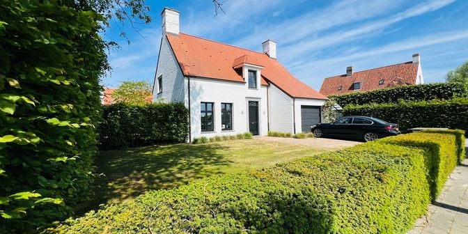 Huis te huur in Kalfstraat 12, 8300 Knokke