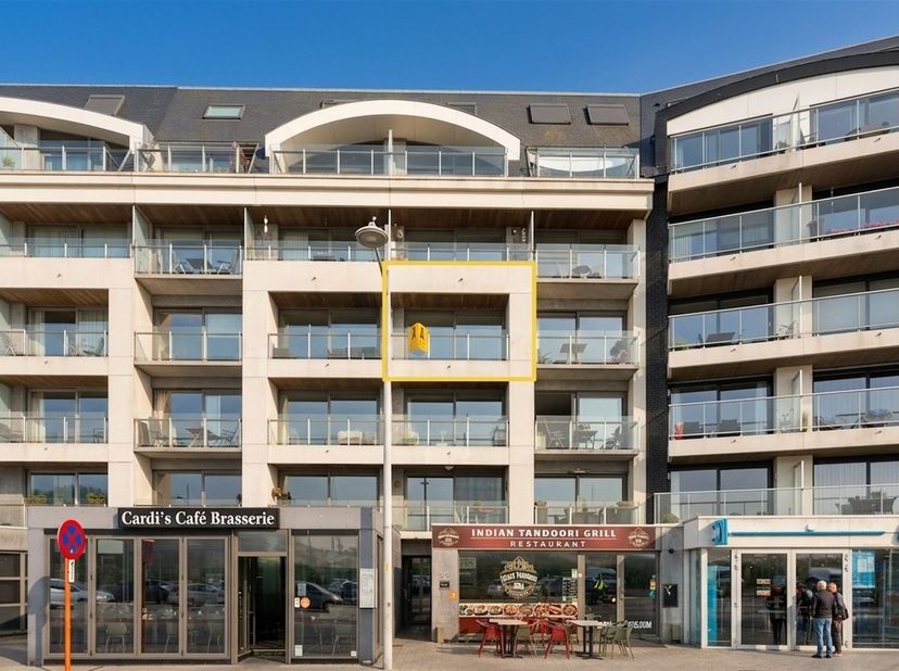 Instapklaar appartement met prachtig open zicht op de duinengordel topligging in Bredene!<br />
Dit recent en perfect instapklaar appartement in de K