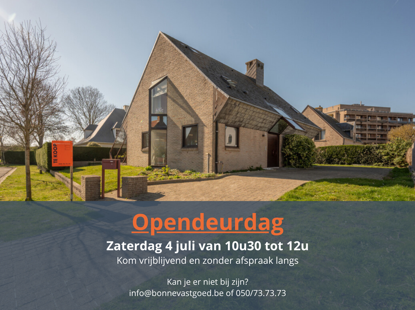 Maison à vendre
                    à 8370 Uitkerke