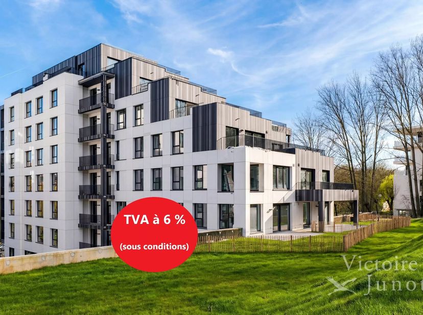Victoire-JUNOT biedt u in het Twin Falls project, een appartement met 2 slaapkamers - PREMIUM stijl<br />
 2e verdieping - 87.5m²<br />
Terras 14,2 m²