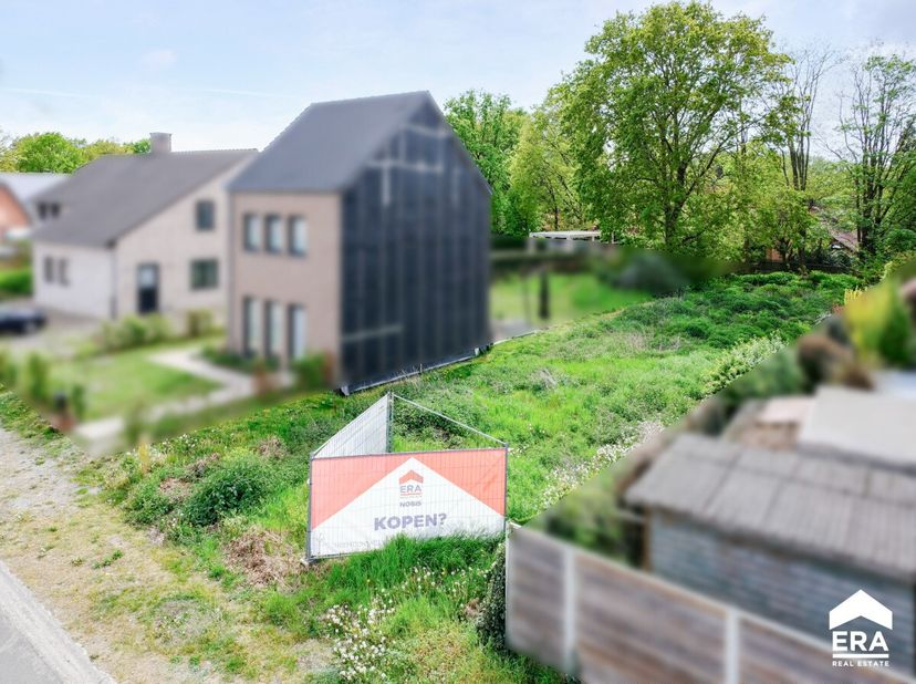 Langs de Laeremansstraat in Koersel, een rustige omgeving in een deelgemeente van Beringen, vinden we deze bouwgrond terug met een oppervlakte van 5ar