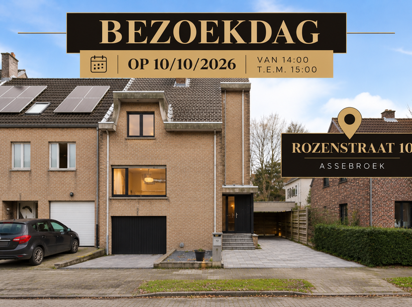 Huis te koop in Rozenstraat 10,
                    8310 Assebroek