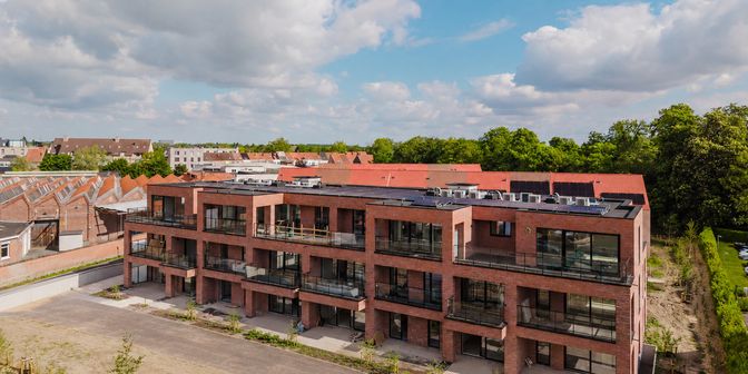 Appartement à vendre à Bobijnstraat 2-4, 8500 Kortrijk