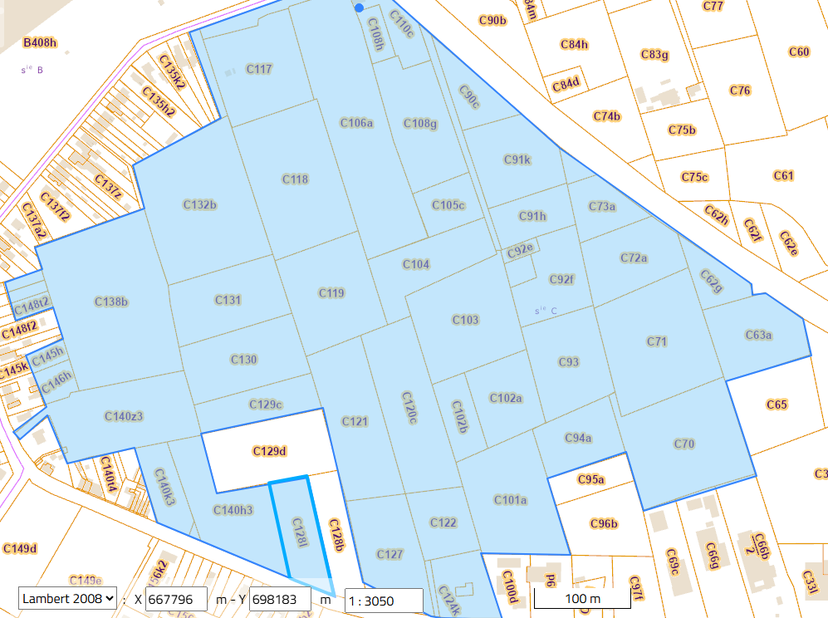Site industriel exceptionnel de plus de 30 hectares, proposé via biddit.be.<br />
Vente par adjudication publique avec une période d’enchères du 08/06
