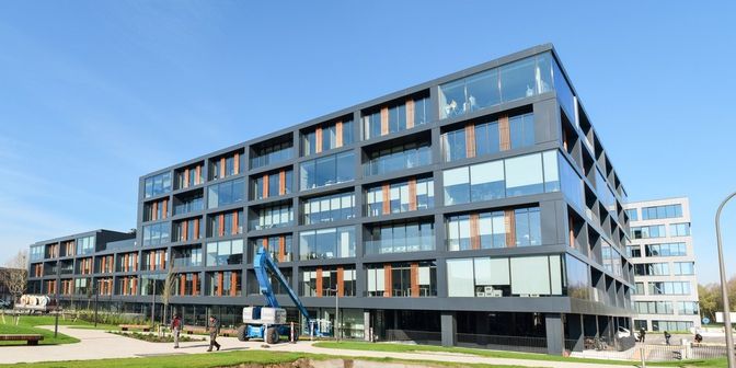 Projet à Posthofbrug 2 - 8, 2600 Berchem