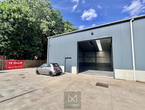                                         Magazijn zonder bureel te huur in Menen, € 850
