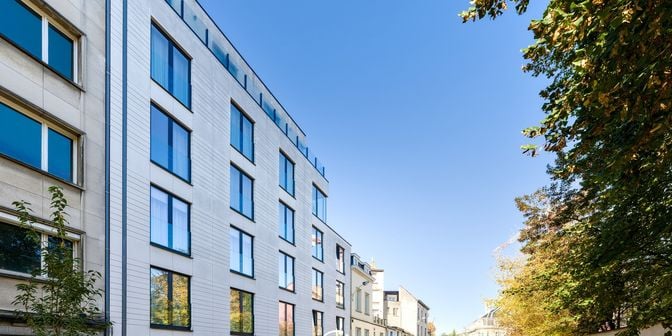 Appartement te huur in Rue Van Eyck 11, 1050 Elsene