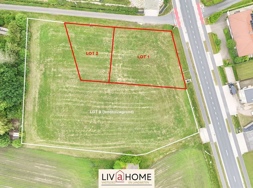 Terrain à vendre
                    à 2861 Onze-Lieve-Vrouw-Waver