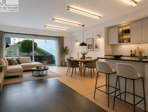                                         App. rez-de-chaussée à vendre à Aalst, € 204.000
