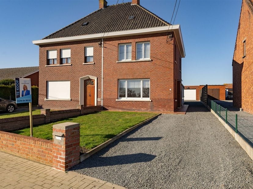 Maison à vendre
                    à 8720 Dentergem
