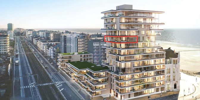 Appartement à vendre à Zeedijk 101 boîte 0901-5, 8400 Oostende
