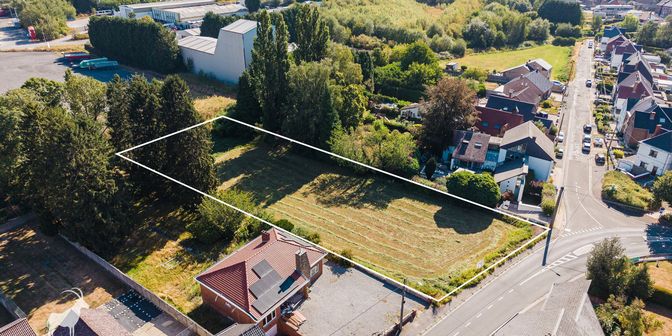 Terrain à vendre à Rue Quartier du Roi 129, 6250 Pont-de-Loup