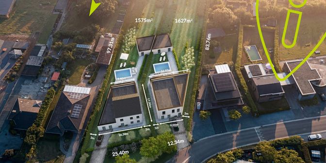 Terrain à vendre à Leeuwerikstraat lot 2 74, 2400 Mol