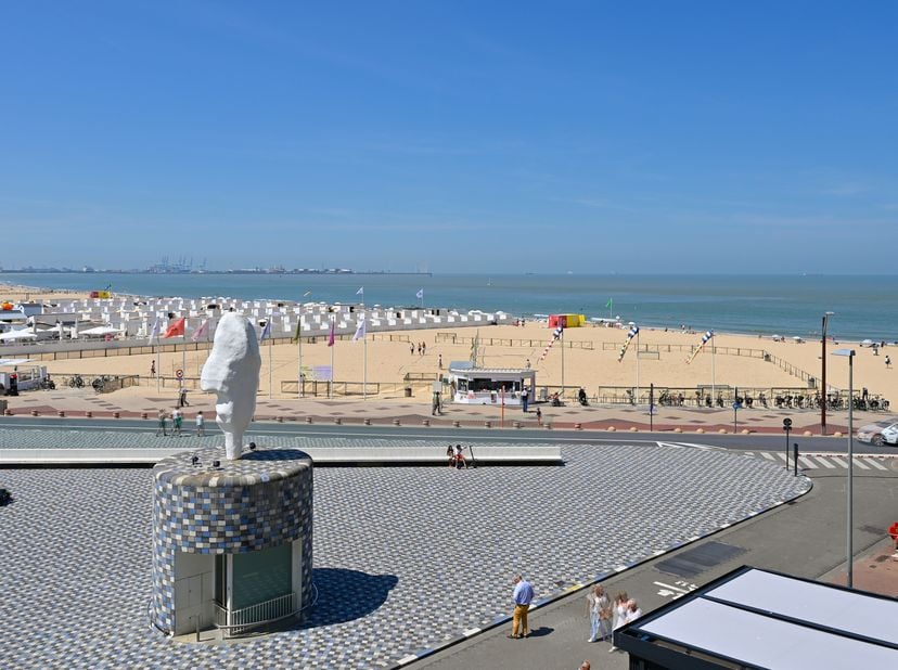 Zonnig appartement met frontaal zeezicht op het Rubensplein<br />
<br />
Toplocatie op het Rubensplein, met een panoramisch en onbelemmerd zicht op ze