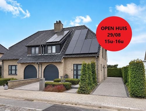                                         Woning te koop in Eernegem, € 489.500
