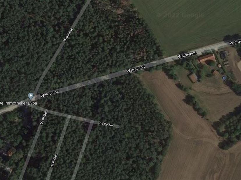 Perceel recreatiegrond van 2451 m²<br />
<br />
<br />
Omschrijving: <br />
Knap perceel recreatiegrond voor verblijfsrecreatie, gelegen tussen Ti