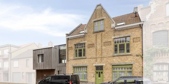 Huis te koop in Dampoortstraat 20, 8310 Sint-Kruis