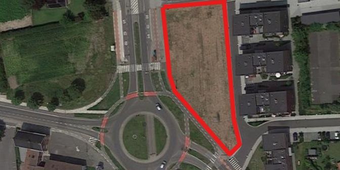 Grond te koop in Kruiskalsijdestraat 1, 8830 Gits