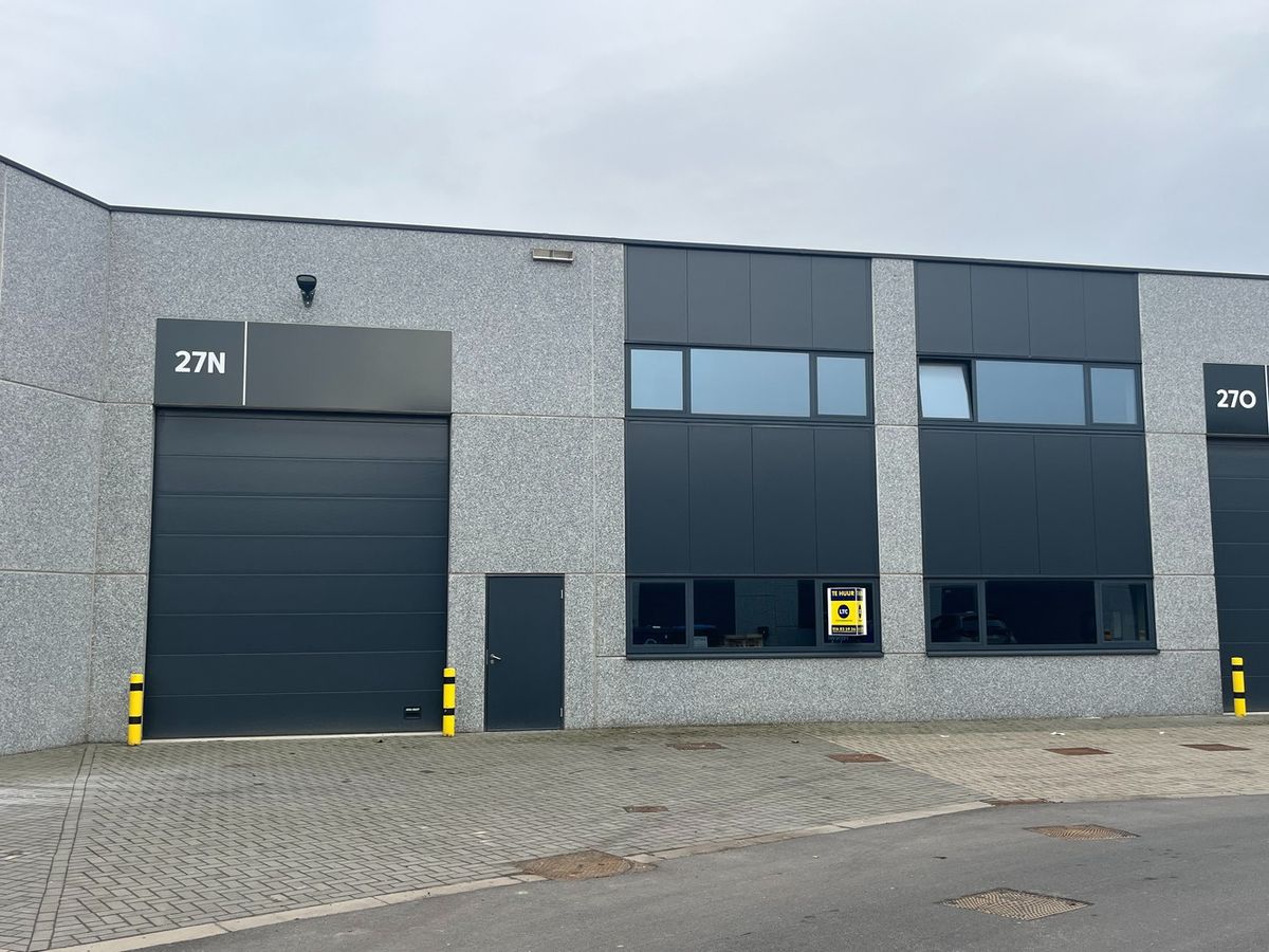 Bedrijfsgebouw te huur