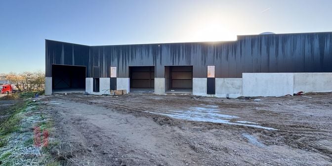 Bedrijfsvastgoed te huur in Z.3 Doornveld 55, 1731 Zellik